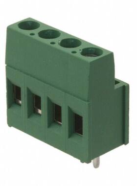 284392-4 连接器 《 TERM BLK 4P SIDE ENT 3.81MM PCB    》