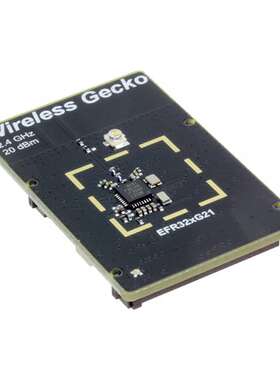 SLWRB4180A 射频 《 EFR32XG21 +20 DBM RADIO BOARD    》