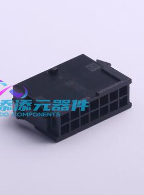 HX30002-14R bk 连接器 《 3mm 2x7P 43020-14R bk    》