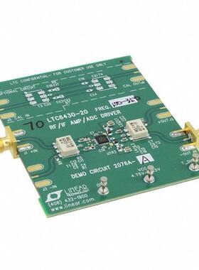 DC2076A-A 射频 《 DEMO BOARD LTC6430-20 50-350MHZ    》