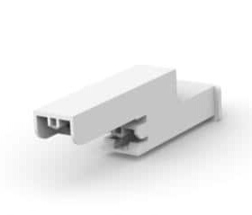 174712-1 连接器 《 CONN RCPT HSG 0.187 2POS NATURAL    》