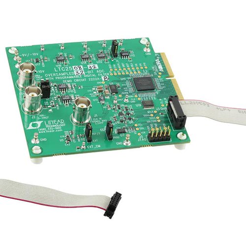 DC2222A-B 开发板 《 DEMO BOARD FOR LTC2508-32    》