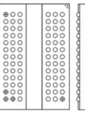 MT40A256M16GE-062E IT:B/MT40A512M8RH-083E:B