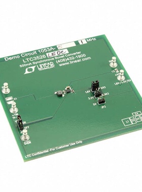 DC1053A-E 开发板 《 EVAL BOARD BOOST REG LTC3526L    》