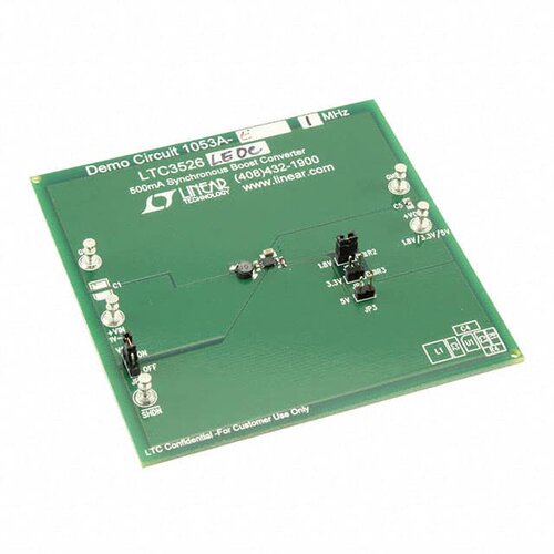 DC1053A-E 开发板 《 EVAL BOARD BOOST REG LTC3526L    》