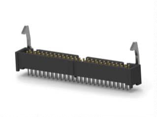 3-1761606-5 连接器 《 CONN HEADER VERT 50POS 2.54MM    》