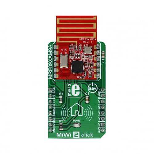 MIKROE-2925 开发板 《 MIWI 2 CLICK    》
