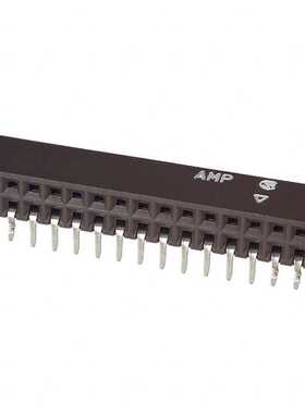 5-534204-4 连接器 《 CONN RCPT 30POS 0.1 GOLD PCB R/A    》