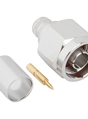 172102NEX-10 连接器 《 CONN N PLUG STR 50OHM CRIMP    》