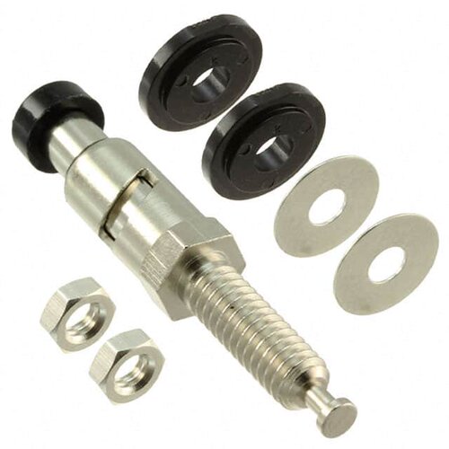 29-104 BLK 连接器 《 CONN BIND POST SPRING-LOAD BLACK    》