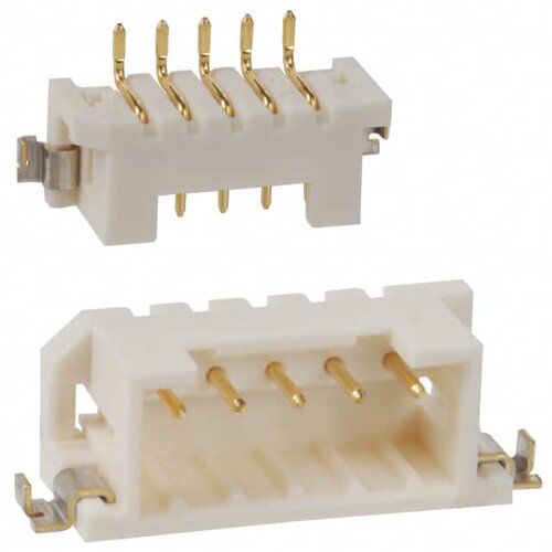 DF3EA-5P-2H(51) 连接器 《 CONN HEADER SMD R/A 5POS 2MM    》