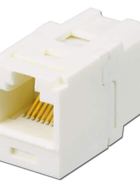 CC6X88IW 连接器 《 MINI-COM COUPLER MODULE, CAT 6A,    》