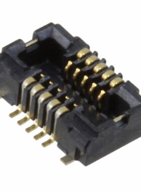 AXT310124A 连接器 《 CONN SOCKET 10POS SMD GOLD    》