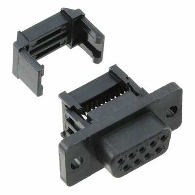 A-DFF 09LPIII/FP 连接器 《 CONN D-SUB RCPT 9POS IDC    》