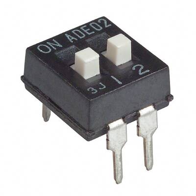 1825057-1 开关 《 SWITCH SLIDE DIP SPST 100MA 24V    》