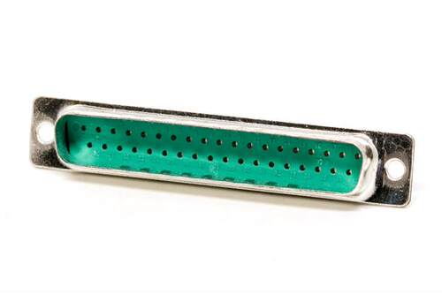 DCMA37PTI 连接器 《 DSUB 37 M CRIMP G30 TIN IND    》