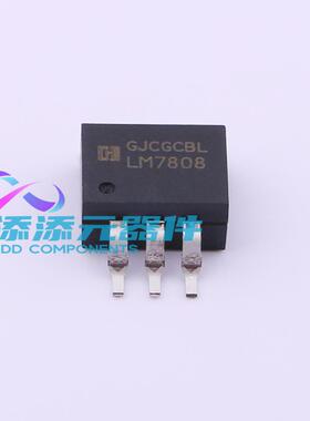 LM7808S/TR 芯片 《 固定电压稳压器    》