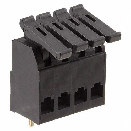AST0550402 连接器 《 TERM BLK 4POS SIDE ENTRY 5MM PCB    》