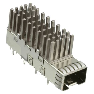2007464-3 连接器 《 CONN SFP+ CAGE W/HSINK PRESS RA    》