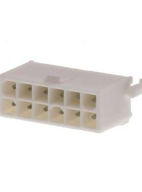 1-770621-0 连接器 《 CONN HEADER VERT 12POS 4.14MM    》