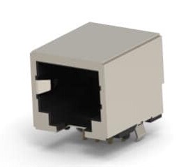 1734723-1 连接器 《 CONN MOD JACK 6P6C R/A SHIELDED    》