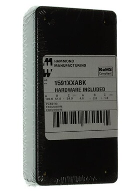 1591XXABK  Hammond Manufacturing