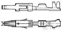 962875-5 连接器 《 CONN SOCKET 20-24AWG CRIMP GOLD    》