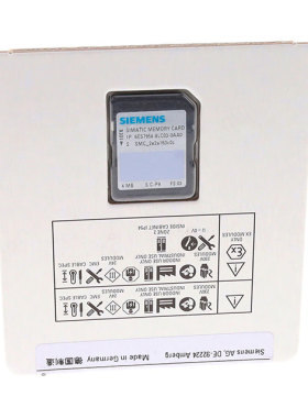 6ES79548LC030AA0  《 SIMATIC S7 MEMORY CARD. 4 MB    》
