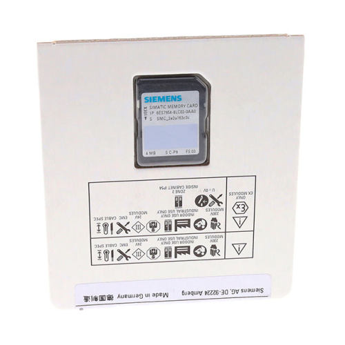 6ES79548LC030AA0  《 SIMATIC S7 MEMORY CARD. 4 MB    》