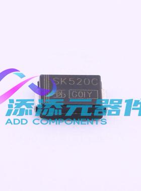 SK520CHV6G 分立半导体 《 200V 5A 950mV@5A    》