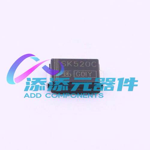 SK520CHV6G 分立半导体 《 200V 5A 950mV@5A    》