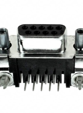 5747844-6 连接器 《 CONN D-SUB RCPT 9POS R/A SLDR    》