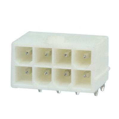 1586042-8 连接器 《 CONN HEADER R/A 8POS 4.2MM    》