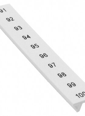 1052028:0091 连接器 《 ZACK STRIP 10-SECTION WHITE    》