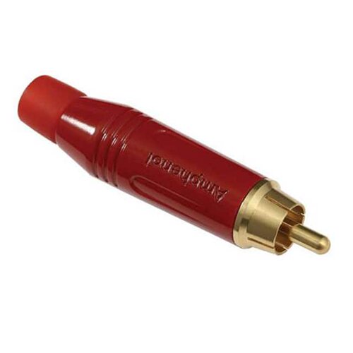 ACPR-RED 连接器 《 CONN PLUG RCA RED    》