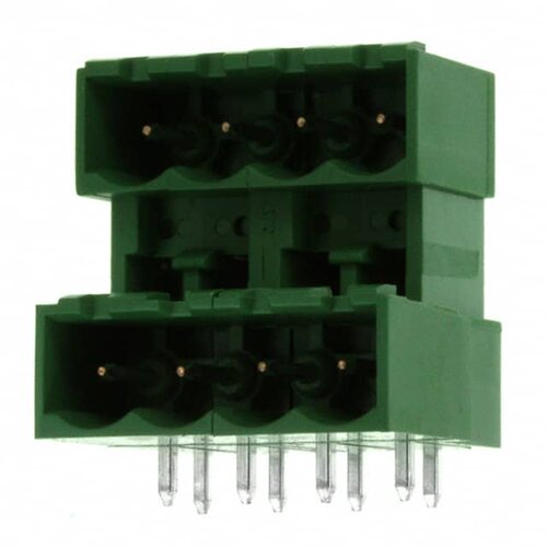 284061-4 连接器 《 TERM BLOCK HDR 8POS 90DEG 5.08MM    》