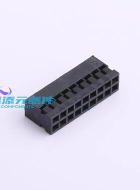 HX20011-2x9YS 连接器 《 2mm 2x9P 黑色    》