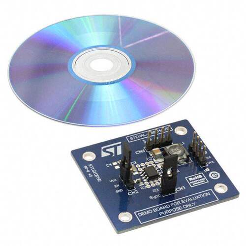 STEVAL-ISA044V5 开发板 《 BOARD EVAL BUCK REG ST1S10    》