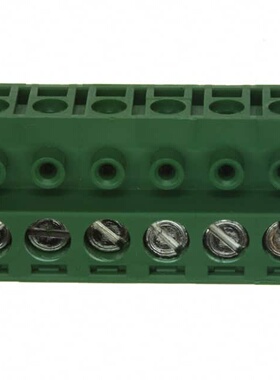 282830-6 连接器 《 TERM BLOCK PLUG 6POS 90DEG 5MM    》