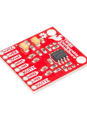 BOB-14874 开发板 《 CONFIGURABLE OPAMP BOARD TSH82    》