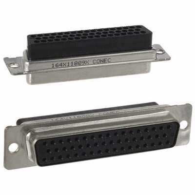 164X11809X 连接器 《 CONN D-SUB HOUSING RCPT 50POS    》