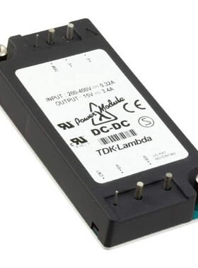 PH50S48-24 电源-安装 《 DC DC CONVERTER 24V 50W    》