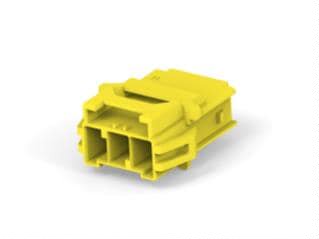 4-1971772-3 连接器 《 1X3 CAP HOUSING PANEL MOUNT KEY    》