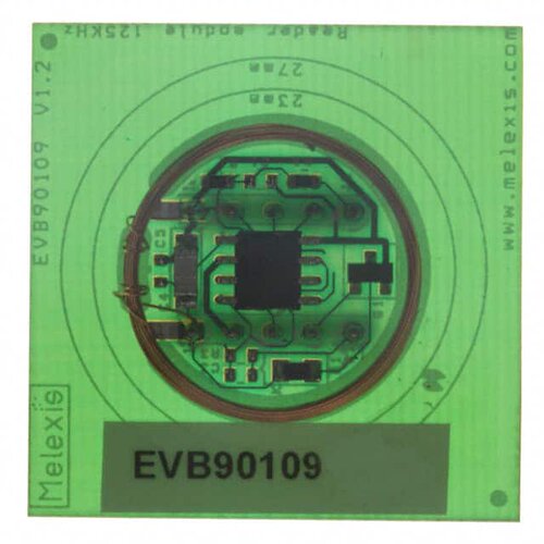 EVB90109 射频 《 BOARD EVAL FOR MLX90109    》