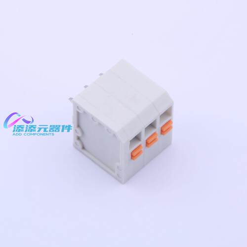 KF239-3.81-3P 连接器 《 3.81mm 每排P数:3 排数:1    》