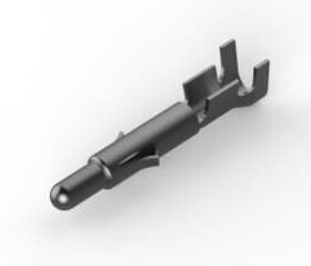 350547-1 连接器 《 CONN PIN 14-20AWG CRIMP TIN    》