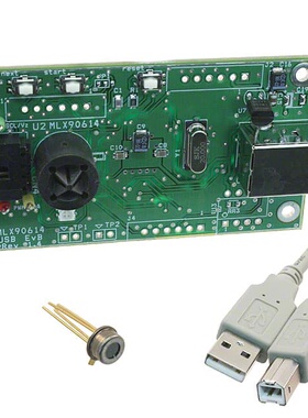 EVB90615 开发板 《 EVAL BOARD FOR MLX90615    》