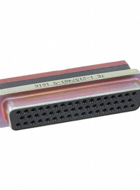 1-2157481-5 连接器 《 CONN D-SUB HOUSING RCPT 50POS    》
