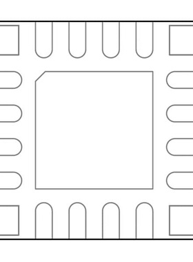 EFM8BB10F2A-A-QFN20  Silicon