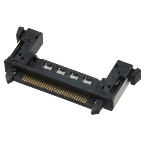 FI-RE31CL 连接器 《 CONN PLUG 31P SOLDER 40AWG GOLD    》